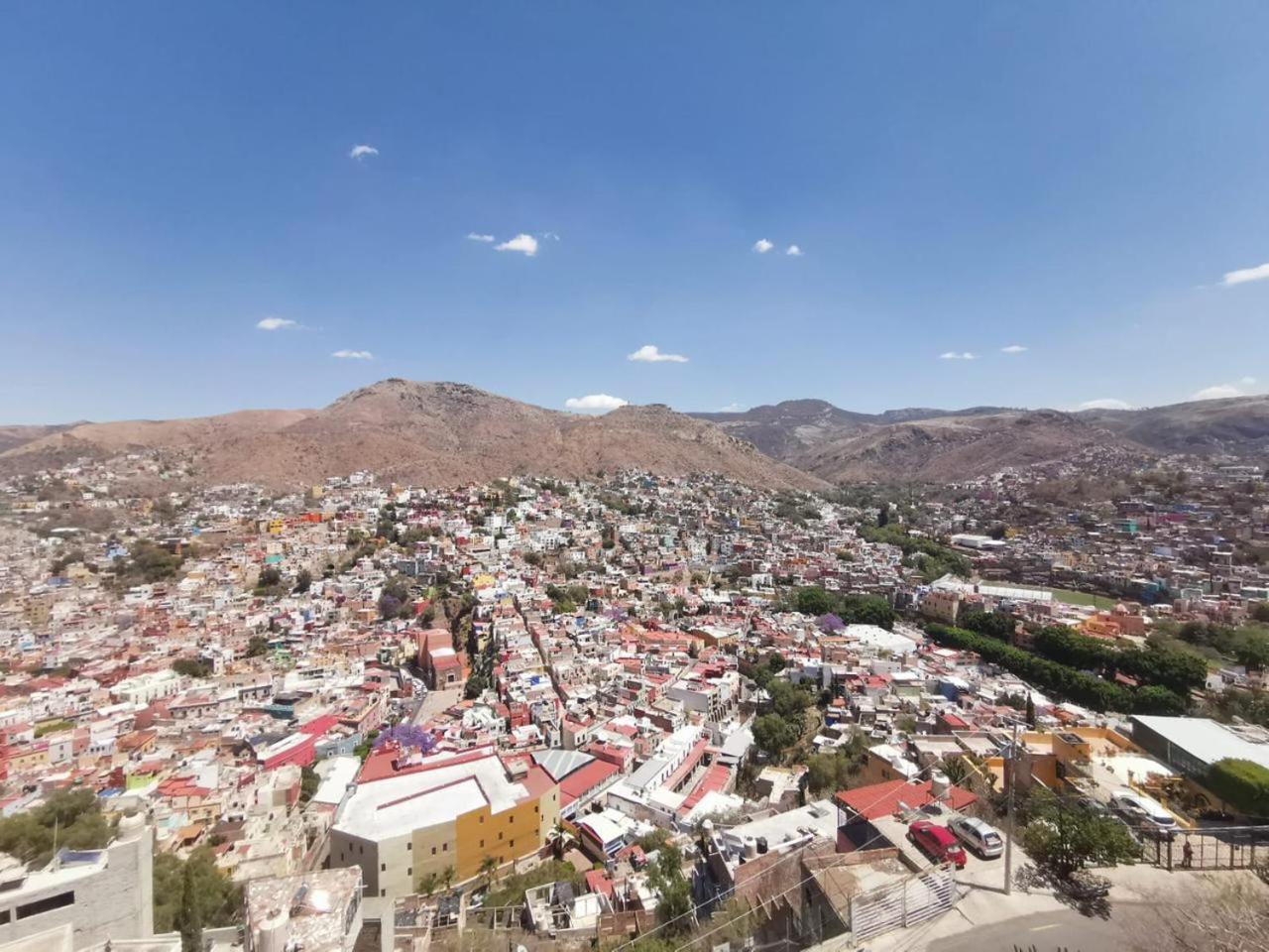 Hotel La Vista Guanajuato Exterior foto
