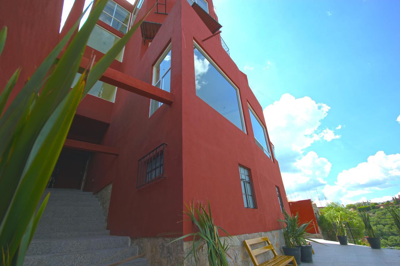 Hotel La Vista Guanajuato Exterior foto