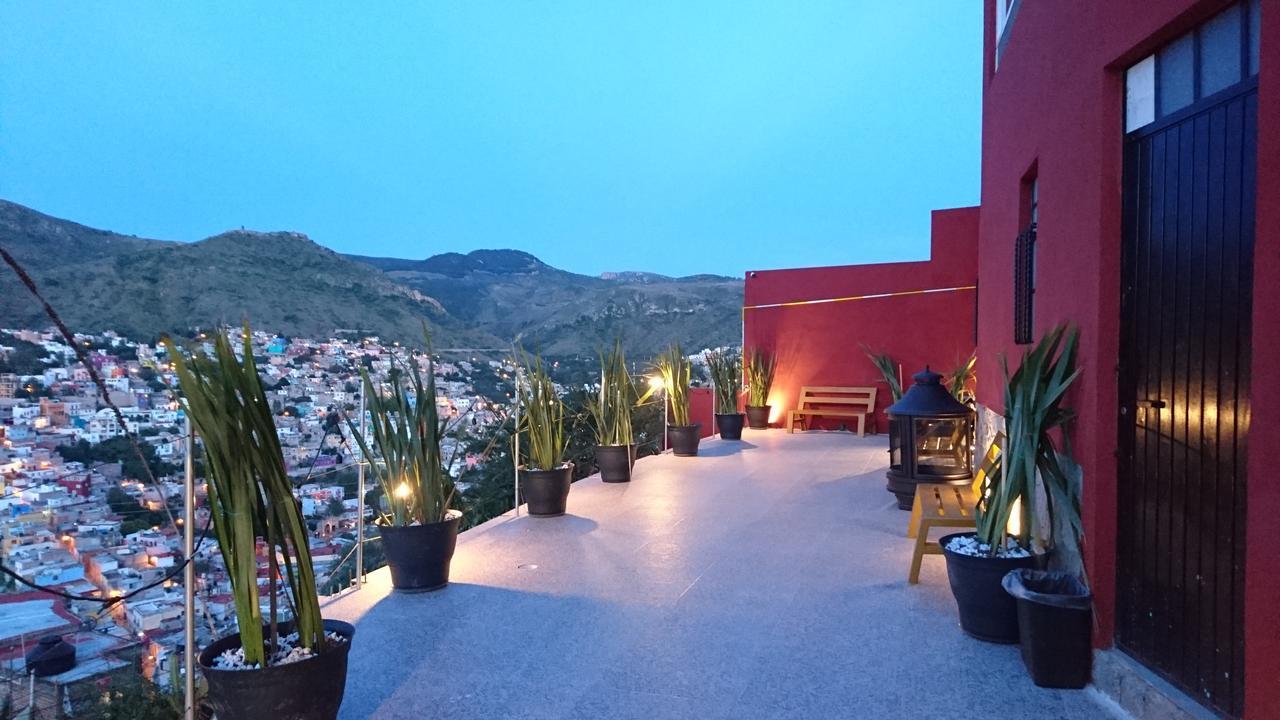 Hotel La Vista Guanajuato Exterior foto