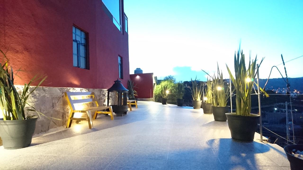 Hotel La Vista Guanajuato Exterior foto