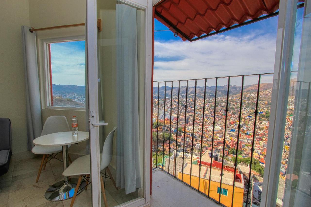 Hotel La Vista Guanajuato Exterior foto